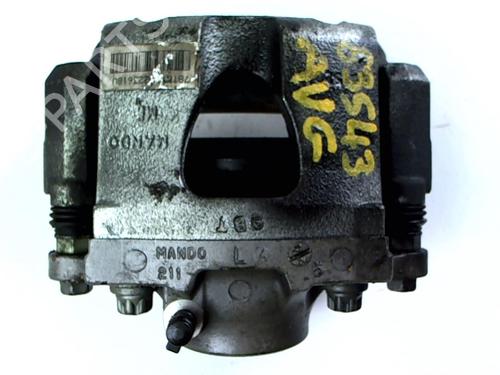 Left front brake caliper PEUGEOT 308 II (LB_, LP_, LW_, LH_, L3_) 1.5 BlueHDI 100 | BP20465796M105 