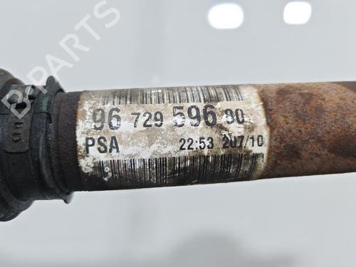 Right front driveshaft CITROËN C5 III (RD_) 1.6 HDi 110 (RD9HZC) | BP36957766M39 - Image 4
