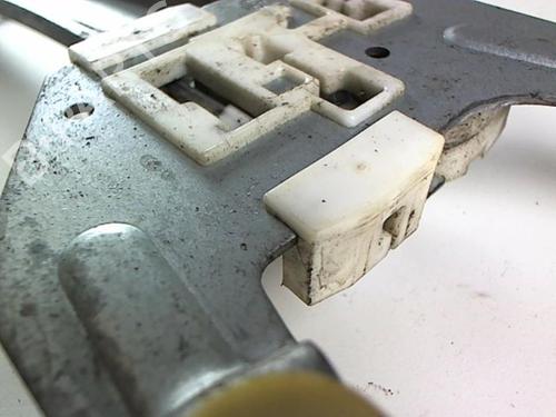Used Rear left window mechanism NISSAN ALMERA II (N16) 1.5 (90 hp) 22914549