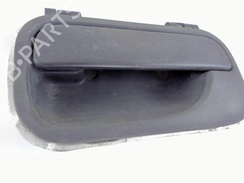 Rear left exterior door handle OPEL ASTRA F Saloon (T92) 1.7 TDS (F19, M19) | BP25265225C130 