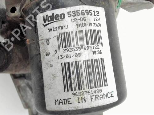 Front wiper motor CITROËN C5 III (RD_) 2.0 HDi 140 (RDRHF8, RDRHFA, RDRHA8, RDRHAJ) | BP28361661M29 
