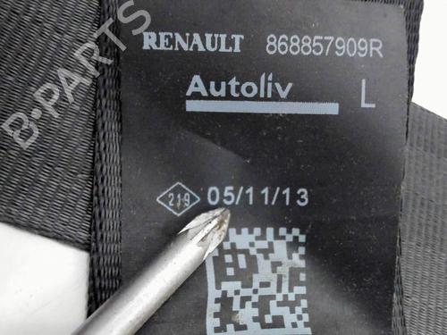 Used Front left seatbelt Front left seatbelt DACIA LOGAN II 1.5 dCi (90 hp) 40002704 40002704