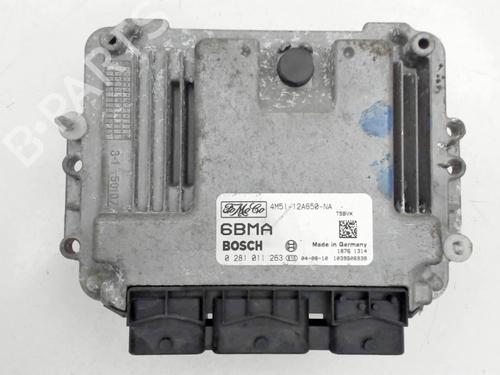 Engine control unit (ECU) FORD FOCUS C-MAX (DM2) 1.6 TDCi | BP40461594M57 - Image 2