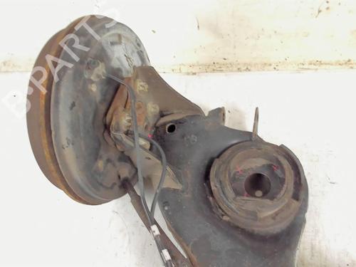 Used Rear axle OPEL CORSA D (S07) 1.2 (L08, L68) (80 hp) 20398463