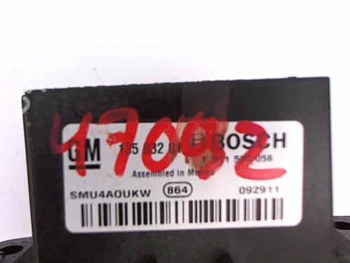 Heater resistor CHEVROLET ORLANDO (J309) 2.0 D | BP20449181M108 