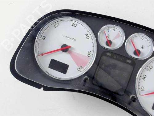 Used Instrument cluster PEUGEOT 307 (3A/C) 2.0 HDi 135 (136 hp) 20402121