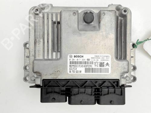 Engine control unit (ECU) CITROËN BERLINGO Box Body/MPV (B9) 1.6 HDi / BlueHDi 75 | BP26532308M57 - Image 2