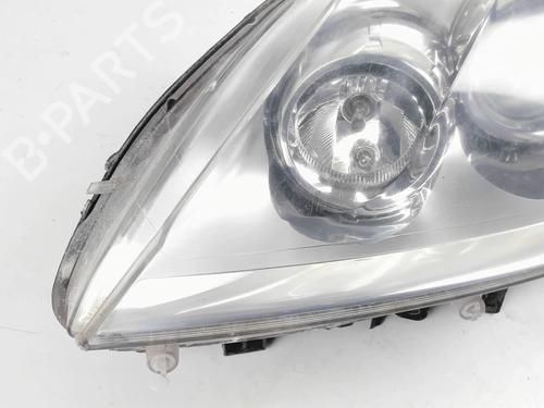 Left headlight RENAULT LAGUNA III (BT0/1) 1.5 dCi (BT00, BT0A, BT0T, BT1J) | BP20439424C28 