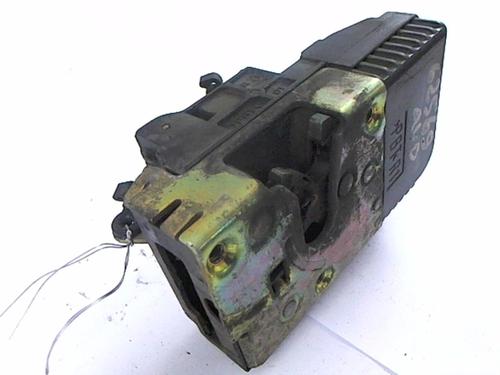 Front right lock PEUGEOT 206 Hatchback (2A/C) 1.9 D | BP20426186C97 