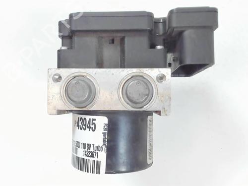 ABS pump RENAULT MEGANE III Hatchback (BZ0/1_, B3_) 1.5 dCi (BZ09, BZ0D, BZ1W, BZ29, BZ14) | BP20412877M43 