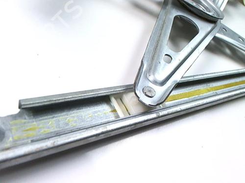 Rear left window mechanism RENAULT SCÉNIC III (JZ0/1_) 1.5 dCi | BP20426308C24 