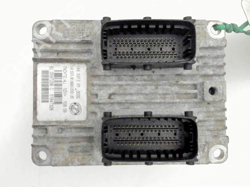 Used Engine control unit (ECU) FIAT GRANDE PUNTO (199_) 1.2 (65 hp) 30308358