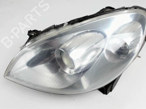 Left headlight MERCEDES-BENZ B-CLASS Sports Tourer (W245) B 180 CDI (245.207) | BP22104003C28 