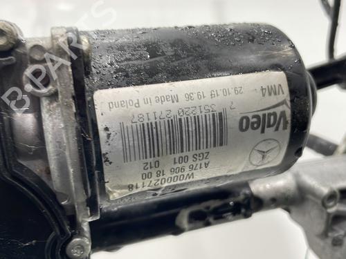 Front wiper motor MERCEDES-BENZ CLA Coupe (C117) CLA 200 CDI / d (117.308) | BP30764408M29 