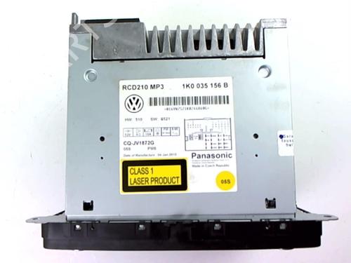 Used Radio VW GOLF VI (5K1) 2.0 TDI (110 hp) 20403059