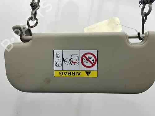 Højre solskærm Højre solskærm KIA CARENS IV 1.7 CRDi (116 hp) 23779677 23779677