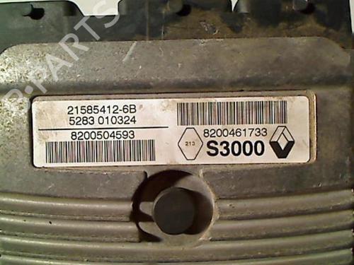 Engine control unit (ECU) RENAULT CLIO III (BR0/1, CR0/1) 1.4 16V | BP20411019M57