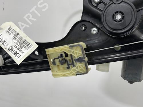 Front right window mechanism OPEL ASTRA K (B16) 1.2 Turbo (68) | BP30364131C23 