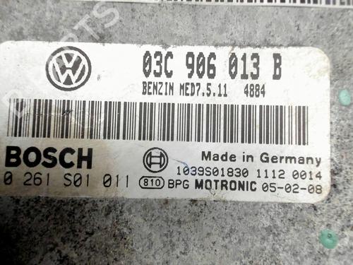 Computer motormanagement VW POLO IV (9N_, 9A_) 1.4 FSI | BP29625361M57 