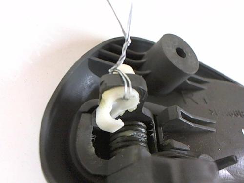 Rear right interior door handle OPEL AGILA A (H00) 1.0 12V (F68) | BP20399350I16 