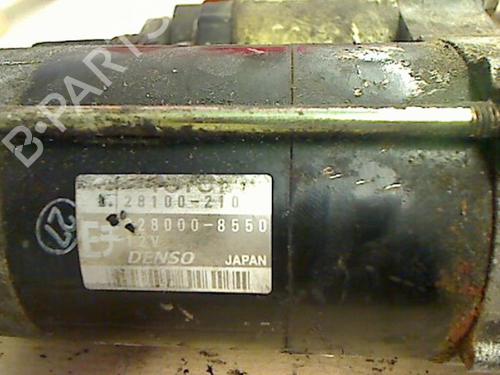 Starter TOYOTA YARIS (_P1_) 1.3 (NCP10, SCP12_) | BP20478434M8 