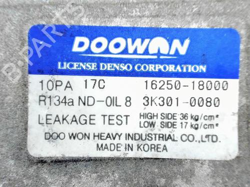 AC compressor HYUNDAI ELANTRA III (XD) 2.0 CRDi | BP20466091M34 