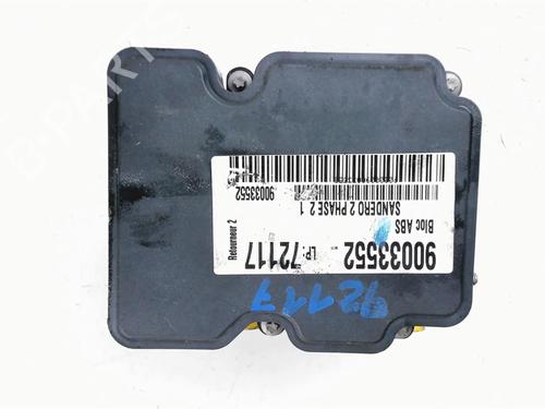 ABS pump DACIA SANDERO II 1.0 SCe 75 (B8JC, B8JD, B8NC) | BP20439133M43 