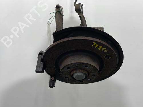 Used Left rear steering knuckle PEUGEOT 407 Coupe (6C_) 2.7 HDi (204 hp) 31584036