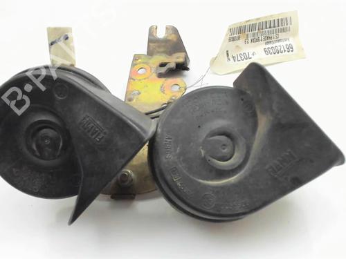 Used Horn Horn CITROËN C5 II Break (RE_) 3.0 V6 (REXFUF) (207 hp) 20469131 20469131