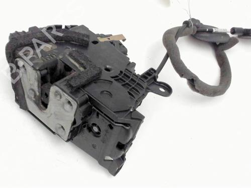 Front left lock RENAULT CLIO IV (BH_) 1.5 dCi 75 | BP26666609C98 
