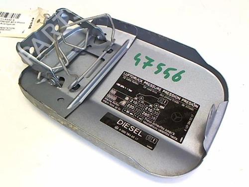 Fuel flap MERCEDES-BENZ A-CLASS (W169) A 180 CDI (169.007, 169.307) | BP20407131C131 