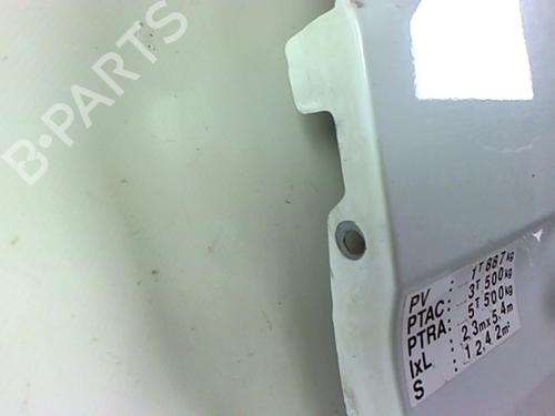 Right front fenders RENAULT MASTER II Van (FD) 2.5 dCi | BP20425150C42 