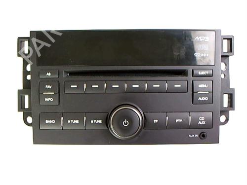 Used Radio CHEVROLET AVEO / KALOS Hatchback (T250, T255) 1.2 (84 hp) 20402807