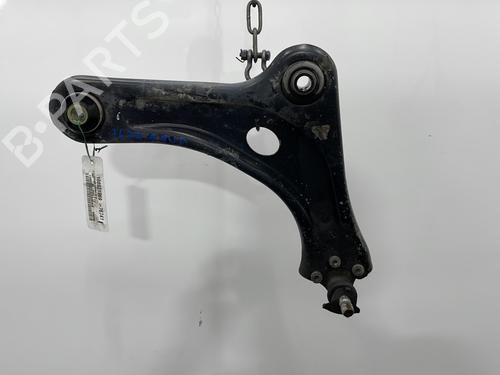 Used Right front suspension arm PEUGEOT 208 I (CA_, CC_) 1.6 HDi / BlueHDi 75 (75 hp) 27409393