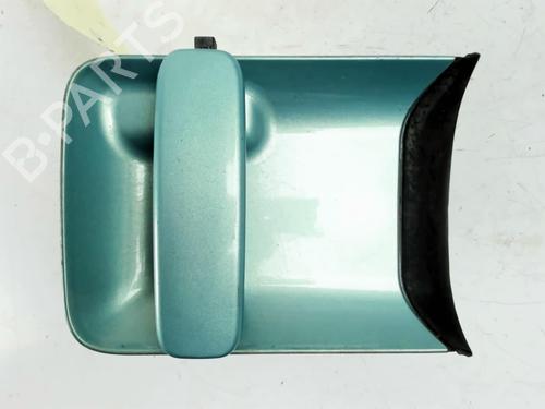 Used Rear left exterior door handle CITROËN BERLINGO / BERLINGO FIRST Box Body/MPV (M_) 2.0 HDI 90 (MBRHY, MCRHY) (90 hp) 27638462