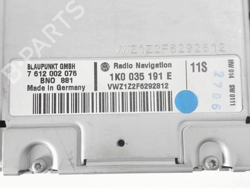 Bilradio VW TOURAN (1T1, 1T2) 2.0 TDI | BP21239951E6 