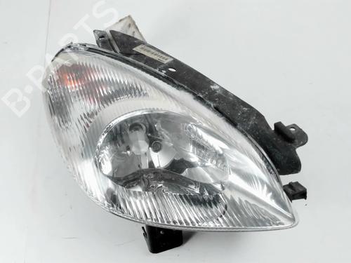 Scheinwerfer rechts für CITROËN XSARA PICASSO (N68) 2.0 HDi (90 hp) 28596985