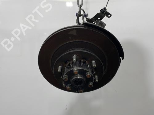 Mangueta delantera derecha MITSUBISHI L200 (K7_T, K6_T, K5_T) 2.5 TD 4WD (K74T) (115 hp) 30479863