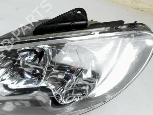 Left headlight PEUGEOT 206 CC (2D) 1.6 16V (2DNFUF, 2DNFUR) | BP38943204C28 - Image 6