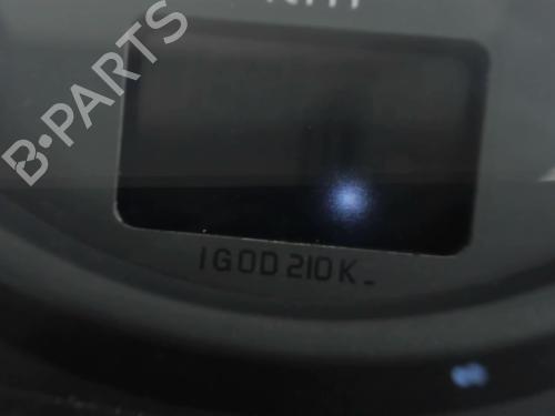 Used Instrument cluster RENAULT KANGOO (KC0/1_) 1.5 dCi (KC08, KC09) (82 hp) 20390717