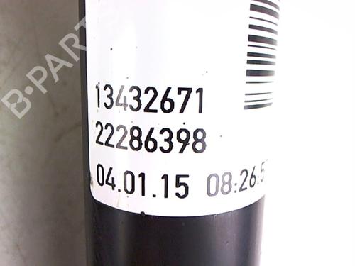 Right rear shock absorber OPEL CORSA E (X15) 1.3 CDTI (08, 68) | BP20466253M19 
