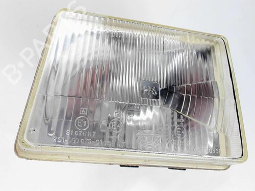 Left headlight OPEL CORSA A Hatchback (S83) 1.0 (F08, M08, F68, M68) | BP20473125C28 