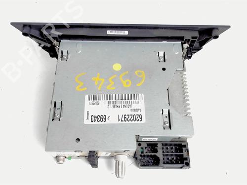 Used Radio Radio RENAULT LAGUNA III (BT0/1) 2.0 dCi (BT07, BT0J, BT14, BT1A, BT1S) (131 hp) 20406697 20406697