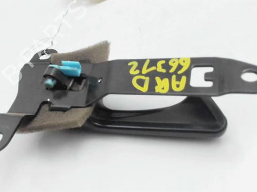 Used Rear right interior door handle HYUNDAI GALLOPER II (JK-01) 2.5 TD intercooler (99 hp) 20395324