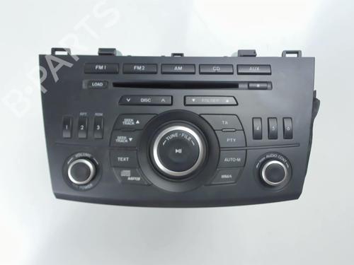 Used Radio Radio MAZDA 3 (BL) 2.3 MPS Turbo (BL14) (260 hp) 20405772 20405772