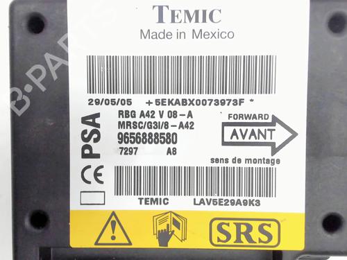 ecu-airbags-citroen-c3-pluriel-hb_-2003-29625354 main image
