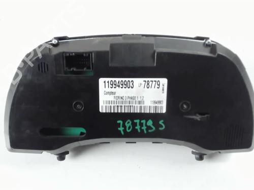 Used Instrument cluster Instrument cluster FIAT QUBO (225_) 1.3 D Multijet (225CXB1A, 225AXB1A, 225CXB11, 225AXB11,... (75 hp) 32013913 32013913