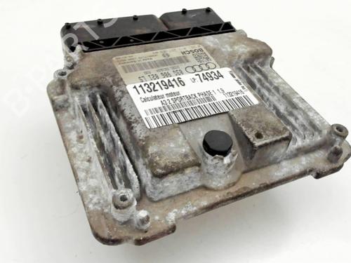 Engine control unit (ECU) AUDI A3 Sportback (8PA) 1.9 TDI | BP30308166M57 - Image 5