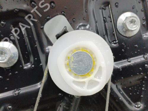 Rear left window mechanism OPEL ASTRA H TwinTop (A04) 1.9 CDTi (L67) | BP20424401C24 
