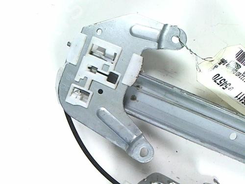 Used Rear right window mechanism NISSAN X-TRAIL I (T30) 2.2 dCi 4x4 (136 hp) 20403079